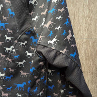 LS Sun Shirt, 1/4 Zip Up, Mesh Sleeves *xc
