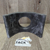 1 Hoof Stand Cradle, Nylon Strap Top, additional rubber top guard *vgc/gc, clean, scuffs, rubs, stains, edge fray & chipped, fadied
