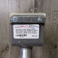 1 Hoof Stand Cradle, Nylon Strap Top, additional rubber top guard *vgc/gc, clean, scuffs, rubs, stains, edge fray & chipped, fadied
