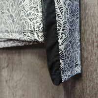 LS Sun Shirt, 1/4 Zip up, mesh sleeves *xc
