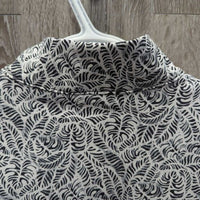 LS Sun Shirt, 1/4 Zip up, mesh sleeves *xc
