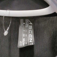 LS Sun Shirt, 1/4 Zip Up, Mesh Sleeves *xc, mnr threads, seam puckers
