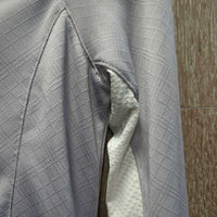 LS Show Sun Shirt, 1/4 Snap Up, Mesh Sleeves & Back *xc, mnr threasd
