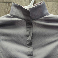LS Show Sun Shirt, 1/4 Snap Up, Mesh Sleeves & Back *xc, mnr threasd
