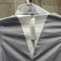 LS Show Sun Shirt, 1/4 Snap Up, Mesh Sleeves & Back *xc, mnr threasd
