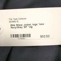 Show Jacket, tags *new
