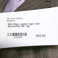Show Jacket, tags *new
