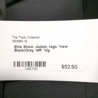 Show Jacket, tags *new
