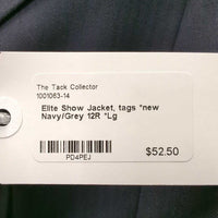 Show Jacket, tags *new
