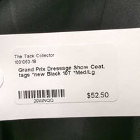 Dressage Show Coat, tags *new
