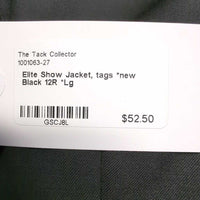 Show Jacket, tags *new
