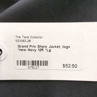 Show Jacket, tags *new
