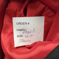 Dressage Show Coat, tags *new
