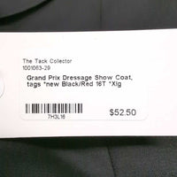 Dressage Show Coat, tags *new

