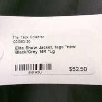 Show Jacket, tags *new

