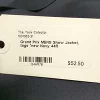MENS Show Jacket, tags *new

