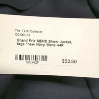 MENS Show Jacket, tags *new

