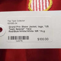 Show Jacket, tags, "US Team Special" *new
