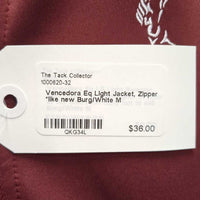 Light Jacket, Zipper *like new
