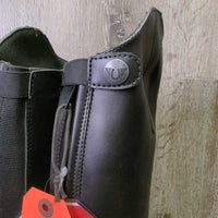 Synthetic Field Boots, Zips, 2 Cardboard Forms, box *new
