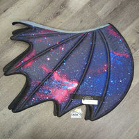 Galaxy Dragon Wings Jumper Saddle Pads *new

