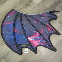 Galaxy Dragon Wings Jumper Saddle Pads *new
