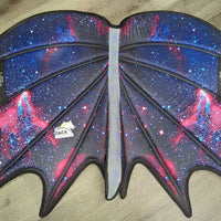 Galaxy Dragon Wings Jumper Saddle Pads *new
