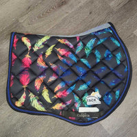 Quilt Jumper Saddle Pad, 2x piping *like new
