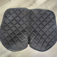 Quilt Jumper Saddle Pad, 2x piping *like new
