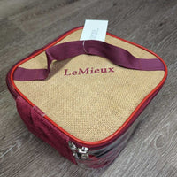 Set of 6: Microsuede Dressage Saddle Pad, 4 Polos & bag *vgc/xc, clean, mnr hair & rubs

