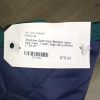 Quilt Foal Blanket, belly, bag *new, v wpf, tags
