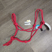 Soft Nylon Rope Halter *like new, 0 lead
