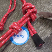 Soft Nylon Rope Halter *like new, 0 lead
