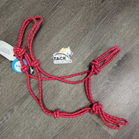Soft Nylon Rope Halter *like new, 0 lead
