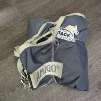 Rain Sheet, 0 legs/tail *vgc, clean, mnr rubs, frays, stains, wpf?mnr wpf
