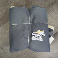 Rain Sheet, 0 legs/tail *vgc, clean, mnr rubs, frays, stains, wpf?mnr wpf
