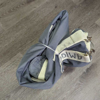 Rain Sheet, 0 legs/tail *vgc, clean, mnr rubs, frays, stains, wpf?mnr wpf

