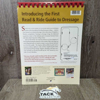 101 Dressage Exercises for Horse & Rider Flip Paperback *vgc, bent corners & pages, mnr dirty & stains
