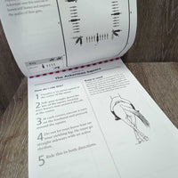 101 Dressage Exercises for Horse & Rider Flip Paperback *vgc, bent corners & pages, mnr dirty & stains
