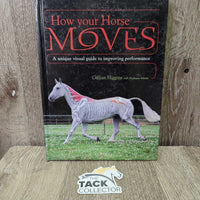 How your Horse Moves by Gillian Higgins *gc, rubs, scrapes, scratches
