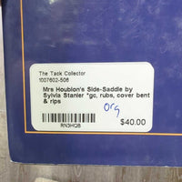 Mrs Houblon's Side-Saddle by Sylvia Stanier *gc, rubs, cover bent & rips
