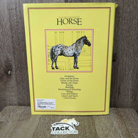 The Complete Book of the Horse by Technical Consultant Jane Starkey *gc, rubs, dirty, bent & torn edges
