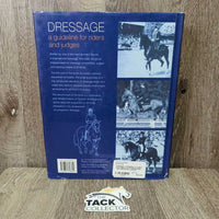 Dressage: A Guideline for riders and judges by Woflgang Niggli *vgc, bent & torn corners
