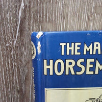 1983 British Horse Society & Pony Club Manual of Horsemanship - 8th Edition *inscribed, highlighted, rubs, peeled corners

