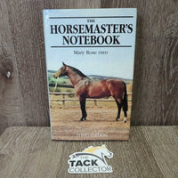 The Horsemaster's Notebook by Mary Rose *vgc

