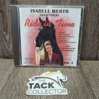 Isabell Werth: Ride in Time Vol 2 CD, Plastic Case *gc, smudges, scratches
