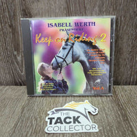 Isabell Werth: Keep on Riding Vol 4 CD, Plastic Case *vgc, scuffs
