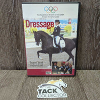 2004 Athens Olympics Dressage; 2 DVDs, Plastic Case *like new/xc

