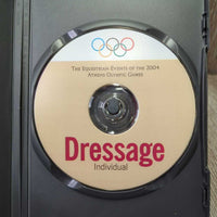 2004 Athens Olympics Dressage; 2 DVDs, Plastic Case *like new/xc
