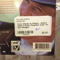 From Atlanta to Athens - Anky's Music 2 DVDs, Pamphlet, Case *xc, mnr smudges
